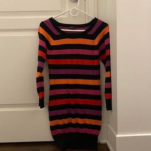 Long Sleeve Sweater Dress
